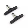 1 Pair 70MM Cycling Bicycle Bike Brake Pad MTB Mountain V-Brake Pads Holder Shoe. 
