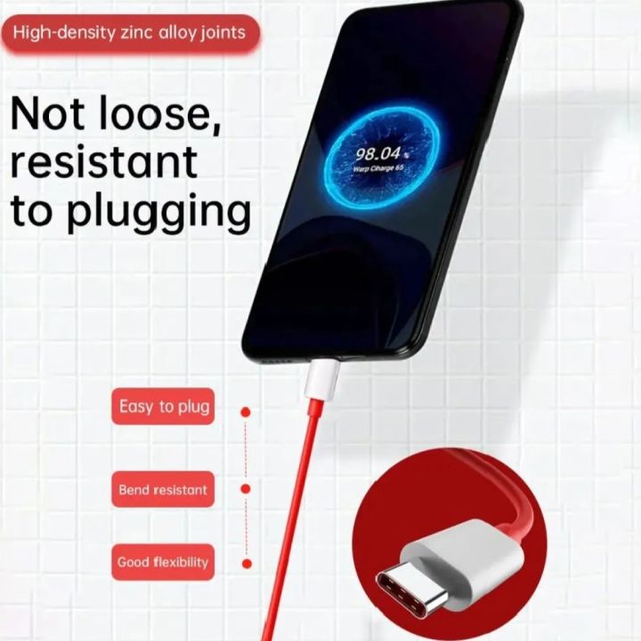 OnePlus%20Warp%20Charge%2065W%20Super%20Fast%20Charger%20%7C%20Original%20Power%20Adapter%20with%20Type-C%20to%20Type-C%20Cable%20%7C%20Quick%20Rapid%20Charge%20for%20OnePlus%209%20Pro,%209R,%208T,%208%20Pro,%207T%20%7C%20Compatible%20with%20Oppo,%20Realme%20&%20USB-C%20Devices%20-%20Image%204