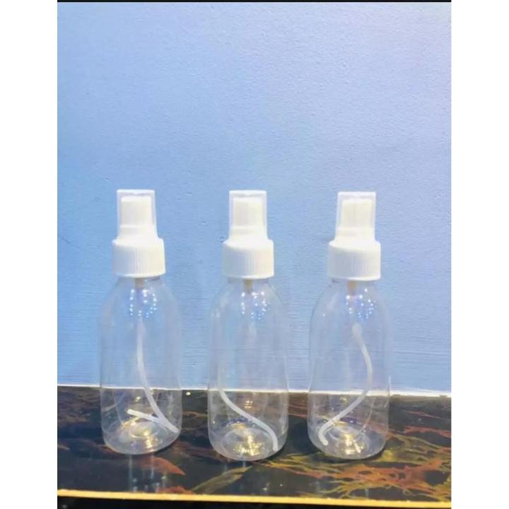 Bottles/ Spray Bottles/ Empty Spray Bottles For Rose Water, Hair, Face// Travel Size Spray Bottle,120ml(Pack Of 2)