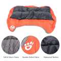 Luxury Pet Bed Soft Dog Nest Large Rectangle Dual Use Double Sided Breathable Pet Dog Cat Sofa Bed. 