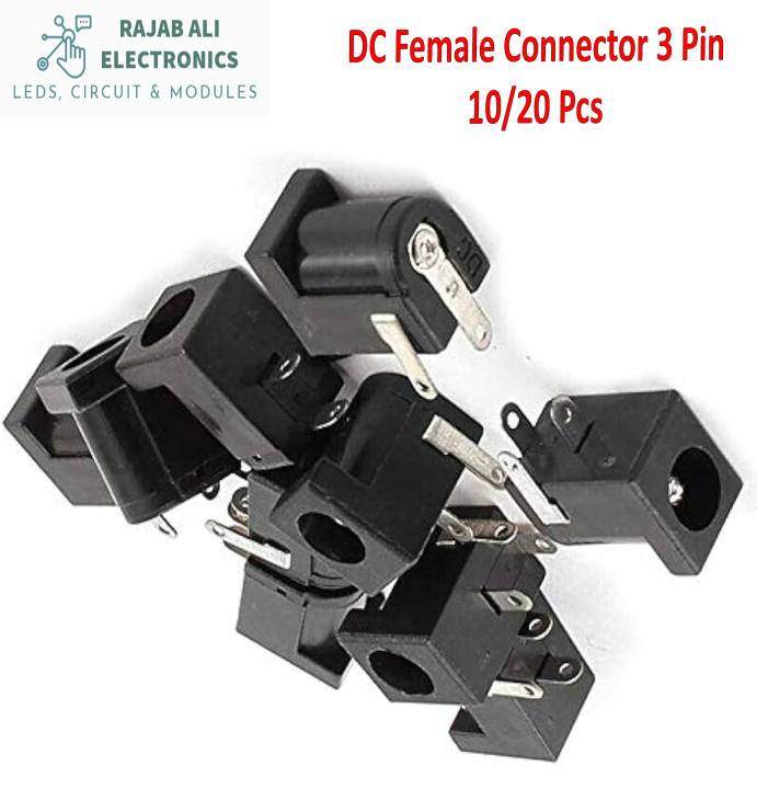 10PCS%2012V%20DC%20Female%20POWER%20JACK%20SOCKET%20CONNECTOR%20DC-005%20Wholesale%20-%20Image%203