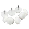 80pcs 20mm Felt Feet Pad Skid Glide Nail Protector Furniture Chair Table Leg. 