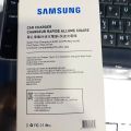 SAMSUNG CAR CHARGER FAST CHARGING 3.0 TYPE C 25W WITH TYPE C CABLE. 