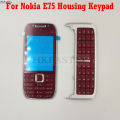 For Nokia E75 Mobile Phone Front Housing Cover Case Keypad replace parts. 