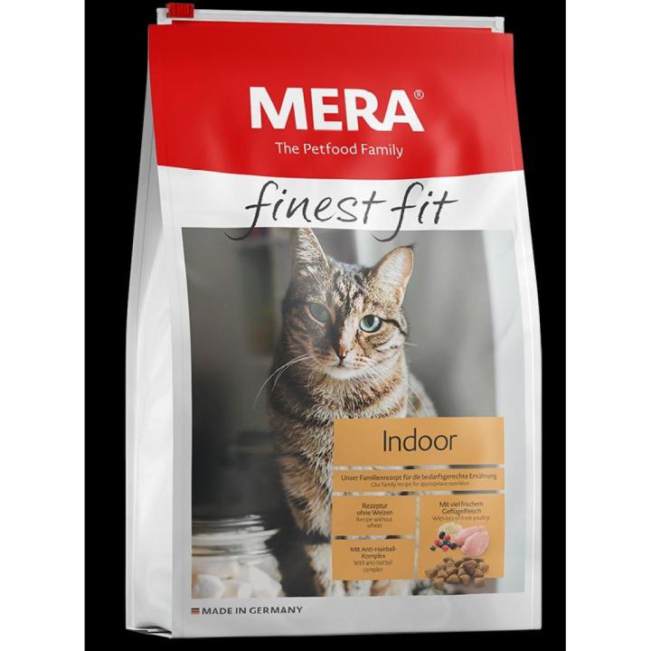 Mera Finest Fit Indoor Adult Cat Food Dry 1.5 kg Made in Germany