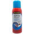 Scotch Spray Mount. 