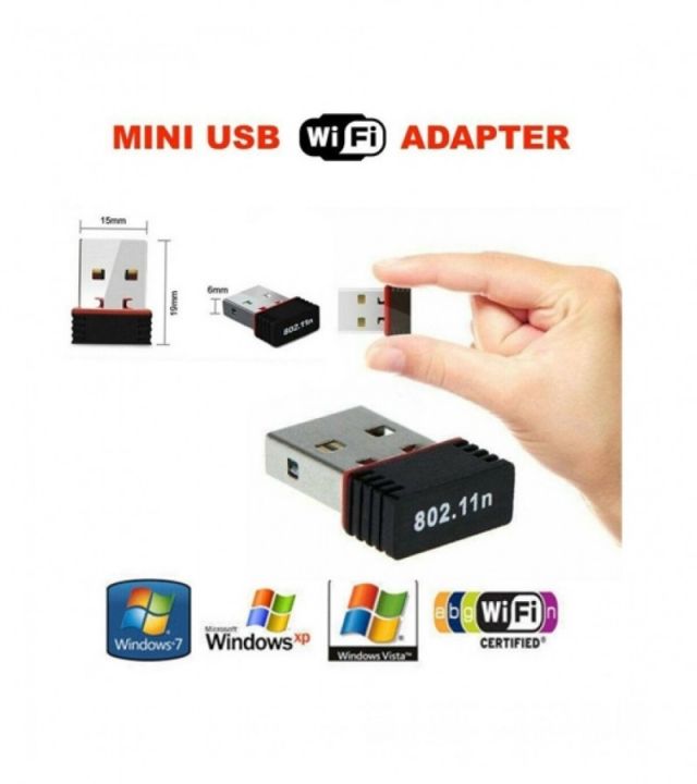 Alfa Mini Wifi Adapter 300-Mbps