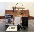 BTS-1385 Portable Wireless Bluetooth Mic Speaker - High-Quality Sound & Karaoke Fun. 