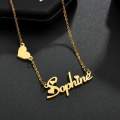 Customize Necklace, Customize Name Necklace, Custom Name Locket, For Girls & Boys (PERFECT GIFT TO SEND YOUR WIFE , FIANCE, HUSBAND, FATHER , OR ANY ONE). 