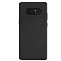 Mophie Charge Force Leather Back Case Galaxy Note 8 - Black C  R567 CAASE. 