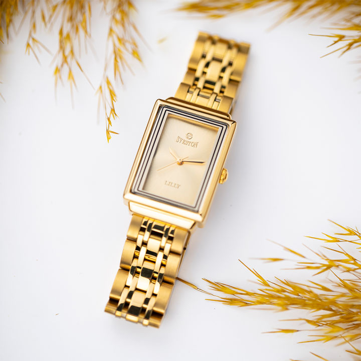 Sveston Lilly SV-19035-F-2 Stainless Steel Wrist Watch for Women