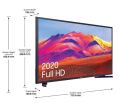 Samsung 43" T5300 FHD Smart LED TV 43T5300 - Official Warranty. 