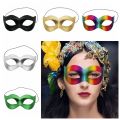 Creative PVC Halloween Masks Reusable Venetian Masquerade Half Face Eyemask Christmas Venice Carnival. 