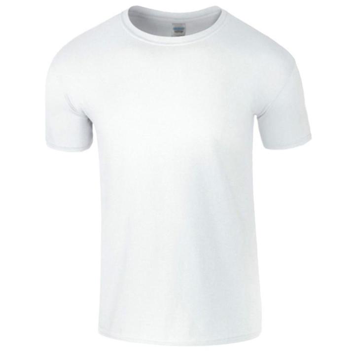 White Plain T-Shirt Soft Cotton T Shirt