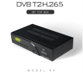 VMade K6 Freeview HD Set Top Box DVB-T2 HDMI Digital TV Receiver with Remote uk import. 
