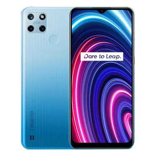 Realme C25Y 4GB + 64GB Camera 50MP - Battery 5000mah - Type C Fast Charging Box Pack PTA Approved