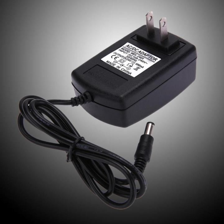 DC24V 0.5A Adapter AC 100V-240V to DC 24V  Supply Adapter(Black)-US Plug - intl