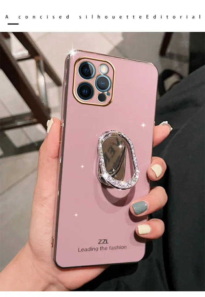 Amazon Oppo A31 Back Cover With Holder Oppo A31 Cover Black Golden