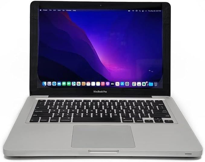 Apple MacBook Pro 2012 | 128GB Storage SSD | 8GB RAM | 2.5GHz Dual-Core Core i5 | Mid 2012 | 13.3-inch LED Display | Dual Operating System MacOS & Windows 10 | Silver