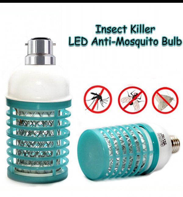 1 Piece - Millat Mosquito Insect Killers LED Bulb - Anti Mosquito LED Light