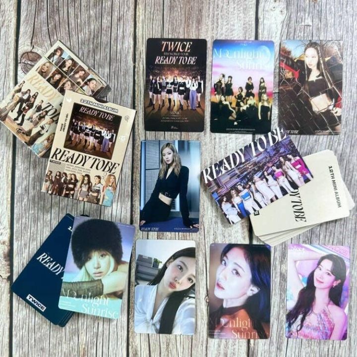 TWICE%20Photocards%20New%20Album%20READY%20TO%20BE%20Lomo%20Cards%20Set%20KPOP%20Merchandise%20Gift%20for%20ONCE%20Fans%20-%20Image%203