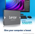 512GB NS100 SSD - 2.5” SATA III with 550MB/s Read Speed for Laptop/PC Performance (USED). 