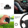 Universal 360° Car Steering Wheel Booster Knob Wheel Steering Booster Reversing Effort-saving Assist Ball Car Accessories（Blue）. 
