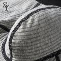 Sunnyheart Soft Boxer Underwear Men's Breathable Mid-waist Boxer Shorts Comfortable Ribbed Underwear for Men Basic Design Men Underwear. 