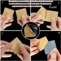 120 Pcs Square Acrylic Keychain Blanks Tassels Set Acrylic Blanks. 