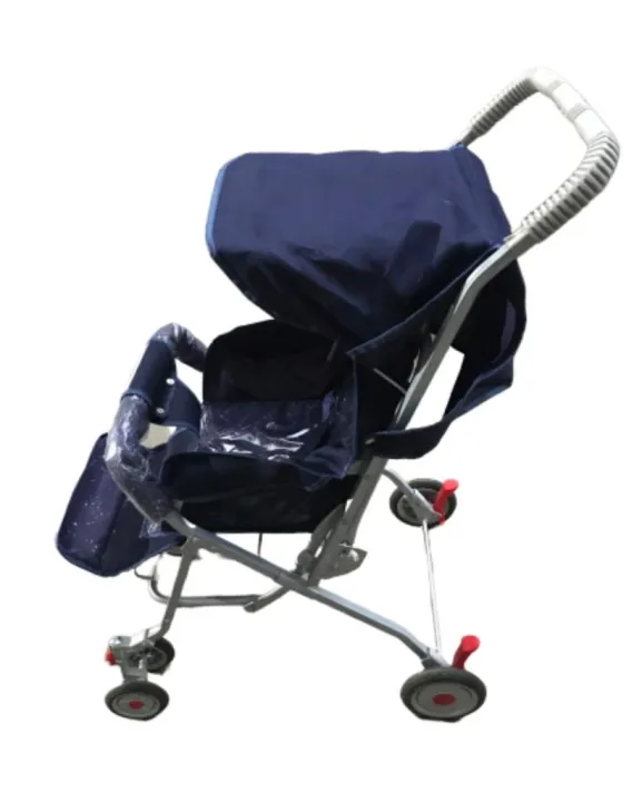 Foldable%20Baby%20Stroller%20Pram%20For%20Newborn%20Rubber%20Tyres%20-%20Image%202