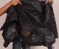Minarat Women Waterproof Motorbike Motorcycle Cordura Jacket All Weather Armoured Coat. 