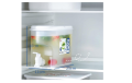 "Refrigerator Water Dispenser - 3.5L Leak-Proof Cold Water Jug with Tap for Fridge - High-Temperature Resistant Plastic Cooler with Easy-Lift Handles". 