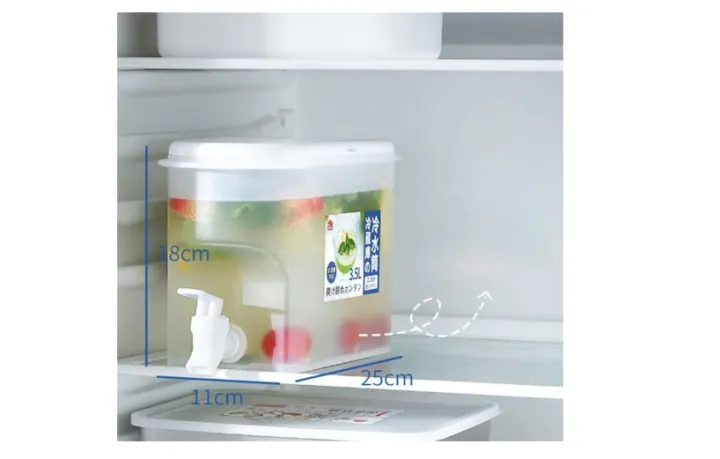 "Refrigerator%20Water%20Dispenser%20-%203.5L%20Leak-Proof%20Cold%20Water%20Jug%20with%20Tap%20for%20Fridge%20-%20High-Temperature%20Resistant%20Plastic%20Cooler%20with%20Easy-Lift%20Handles"%20-%20Image%202