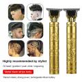 Original Vintage T9 Rechargeable Hair Trimmer Shaving Machine Professional Hair Clipper Shaver Electric Hair Removal Cutting Machine for men Beard Trimmer. 