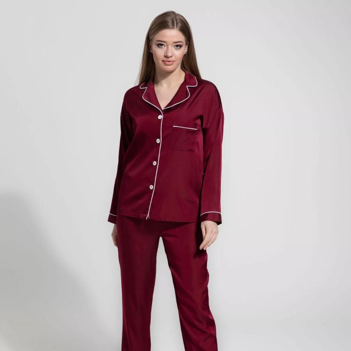 Silk%20Night%20Suit%20For%20Women%20Silk%20Night%20Dress%20For%20Girls%20Silk%20Sleepwear%20For%20Women%20Silk%20Night%20Wear%20For%20Women%20Pjs%20For%20Women%20-%20Image%206