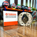 Motorcycle Imported Rear Brake Shoe / Brake Pads for Yamaha YBR, YBR-G, YBZ, YBZ-DX. 