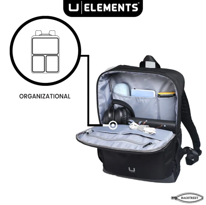 U%20Elements%2015.6%20laptop%20Equipt%20Campus%20Organizational%20Backpack%20School/University/College/Travel/Business%20-%20Image%204