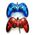 JY8006 Gaming Controller USB Joysticks Gamepad Double Shock For PC Laptop. 