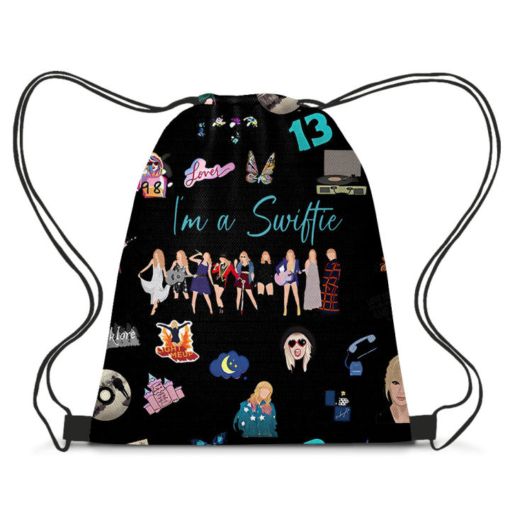 Amazon Hot Selling Taylor Swift Taylor Swift School Bag for Primary and Secondary School Students Backpack Backpack for Kids