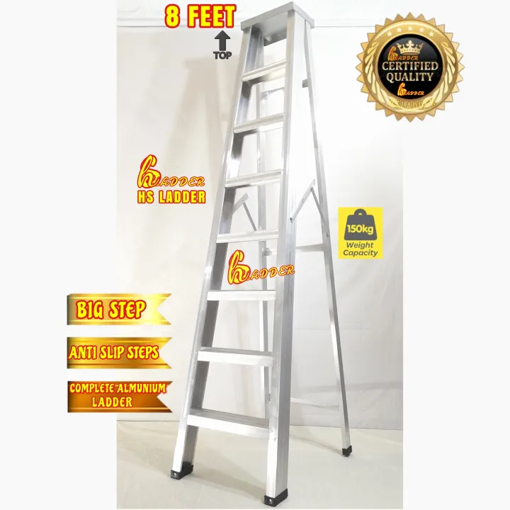 Almunium%20Ladder%2008%20FT%20Cleaning%20for%20Outdoor%20,Indoor%20Use%20%20Folding%20ladder%208%20Step%20-%20Image%202