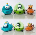 Octonauts Vehicles Submarine Boat Ship Model With Captain Kwazii Shellington Figures Xmas. 