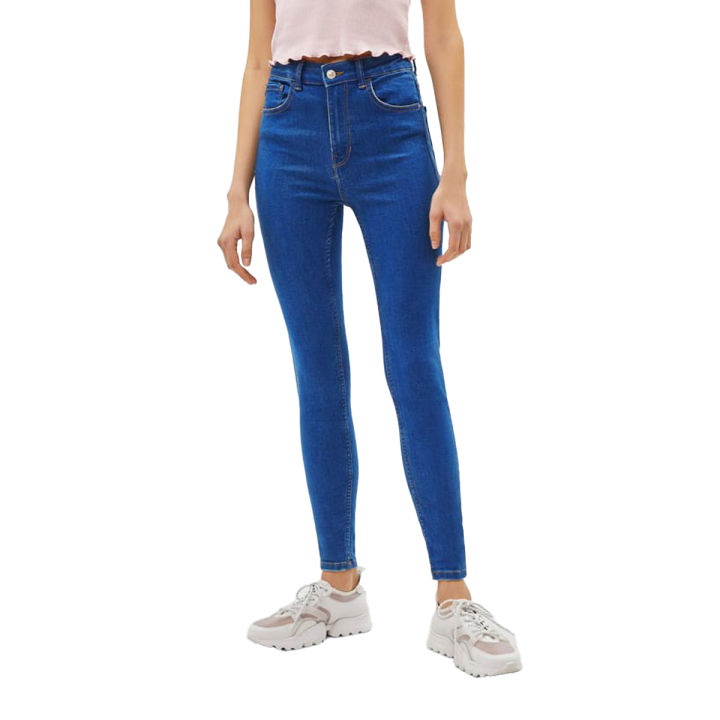 Vibrant Blue Jeans export Leftover