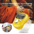 Digital Tally Counter Tasbeeh Finger Ring LCD Zikr Tasbih Stress Relaxation Mini And Row Electronic For Muslim Tool Hand Held Electric Display Pray Portable Compact Smart Counters Accurate Button Counting Fidget Pressing - Multicolor : Random Color. 