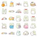 10/30/50pcs Kawaii Sanrio Marumofubiyori Stickers for Kids Waterproof DIY Stationery Diary Phone Cute Cartoon Decoration Sticker. 
