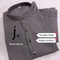 Kids Shalwar Kameez || Wash and Wear 20 to 22 Length with open Bazo  to Double Salai Same Shalwar Italian button. 