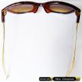 Imported Woman Sunglasses - Aedoll Women Sunglasses Cat Eyes Style Leopard Flower Ladies Vintage UV Protection Fashion Brown. 