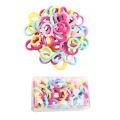 Hair Ties Colorful Hair Rope Soft Elastic Hair Ties Seamless Hair Bands-colorful. 