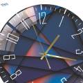 30cm Clocks Non Ticking Hanging Watches Sweep Movement Modern Silent Acrylic Wall Clock for home and hotel Bathroom Bar Ornament. 
