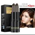 Temporary Hair Color Modified Cream Color Repair Pen Hair Dye Portable Hair Color 4g (Brown). 