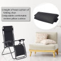 Folding Recliner Chairs Head Cushion Pillow Adjustable Removable For Beach Outdoor Garden Lounger Fabric Home Supplies. 